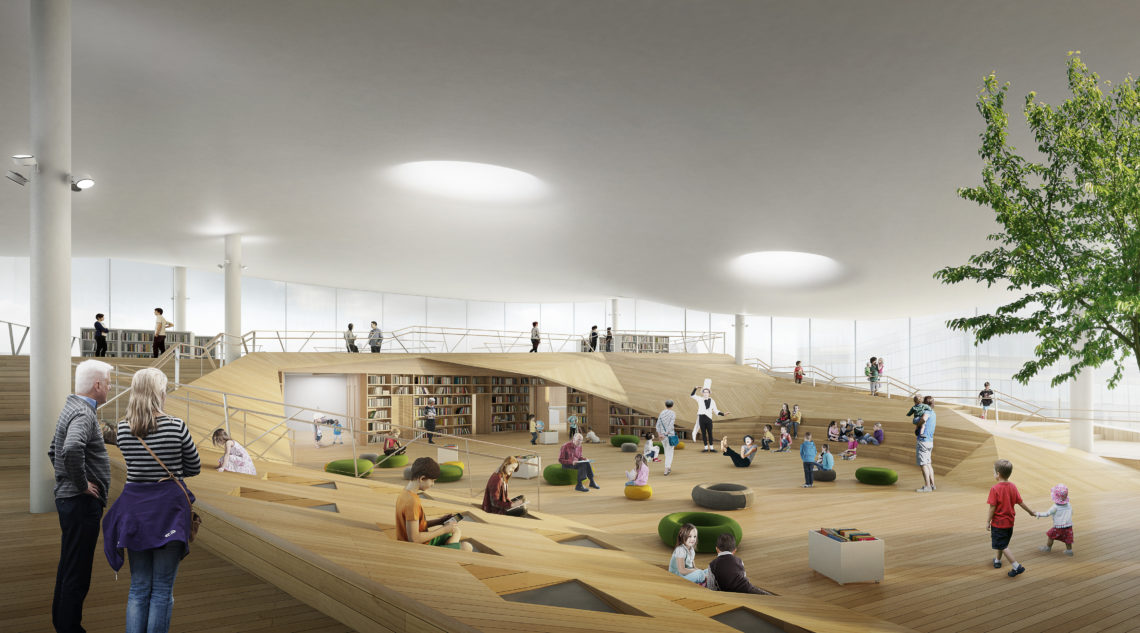 Helsinki opens a light-filled library as a national monument(图4)