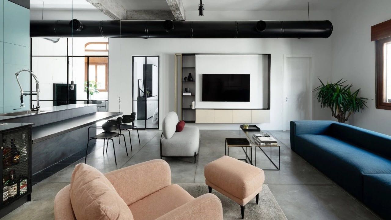 The Subtle Playfulness of Studio ETNs Minimalist Apartment(图1)