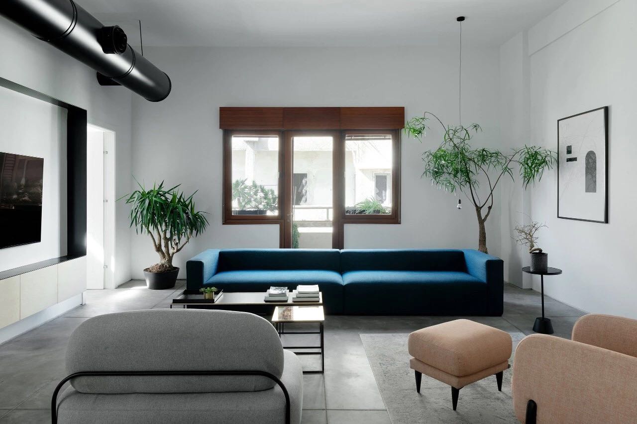 The Subtle Playfulness of Studio ETNs Minimalist Apartment(图3)