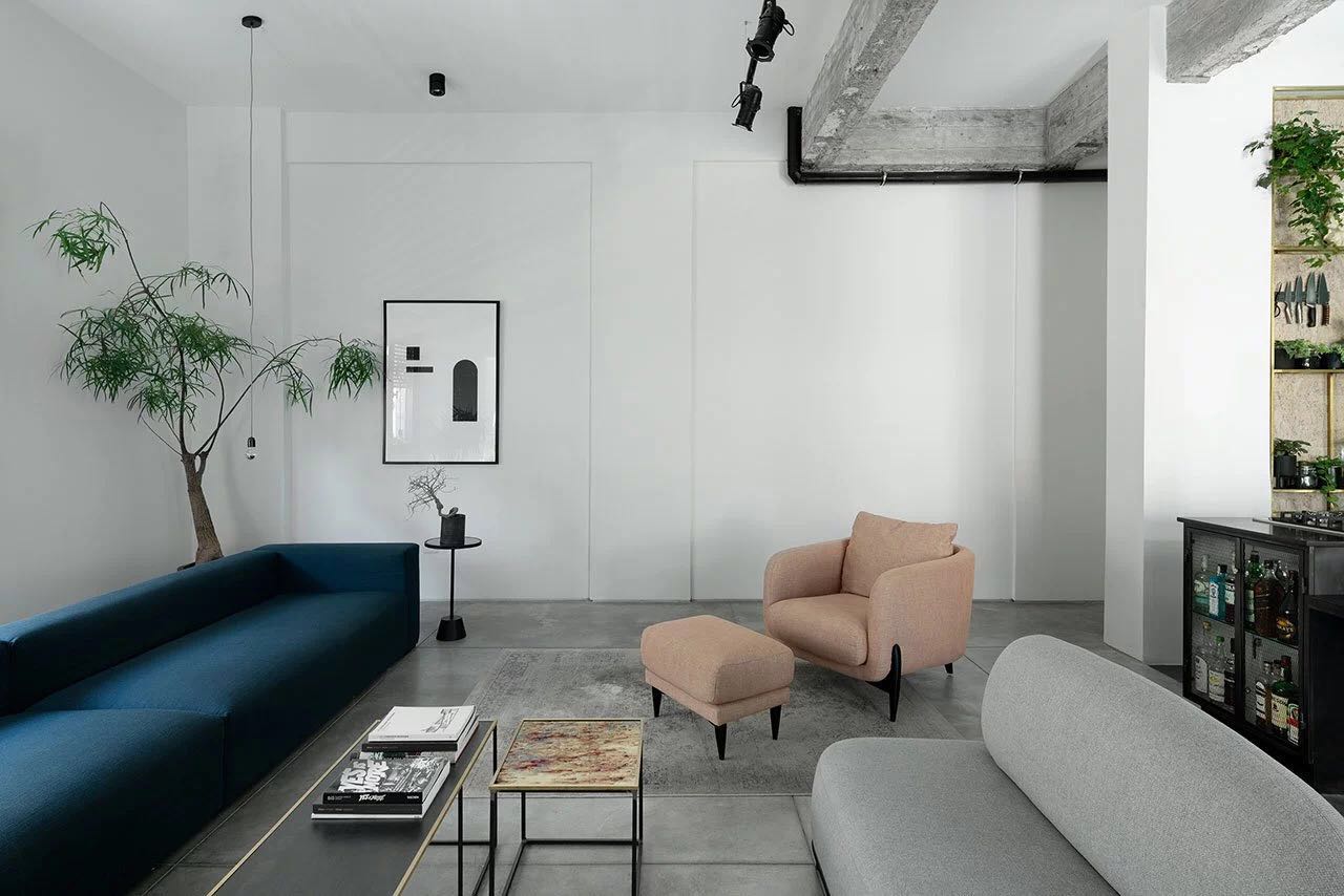 The Subtle Playfulness of Studio ETNs Minimalist Apartment(图6)