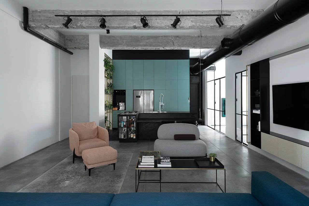 The Subtle Playfulness of Studio ETNs Minimalist Apartment(图7)