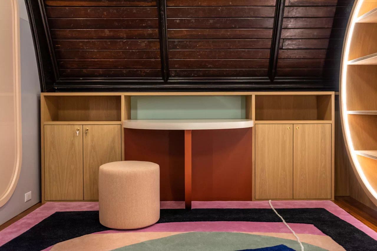THE CHILDREN’S LIBRARY AT CONCOURSE HOUSE(图2)