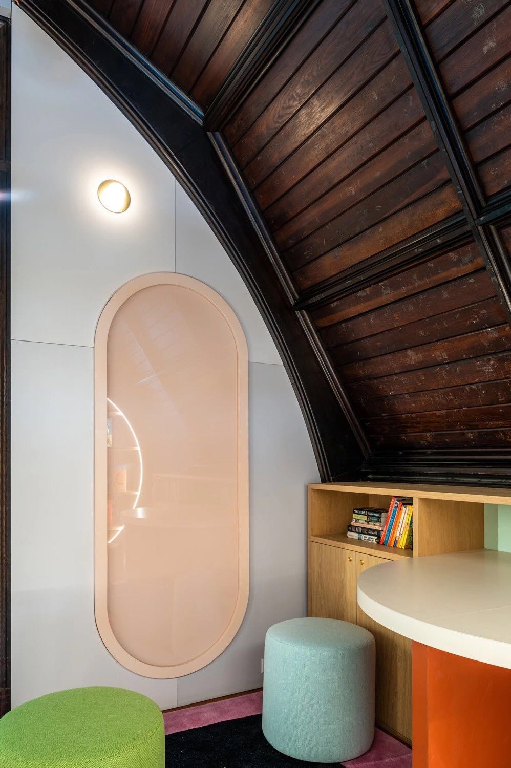 THE CHILDREN’S LIBRARY AT CONCOURSE HOUSE(图4)