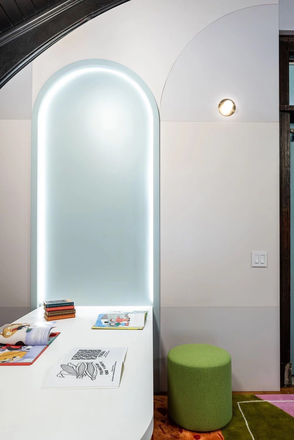 THE CHILDREN’S LIBRARY AT CONCOURSE HOUSE(图5)