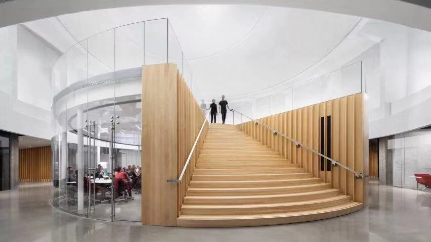 Dow Planetarium revitalised as Centech incubator in Montreal(图1)
