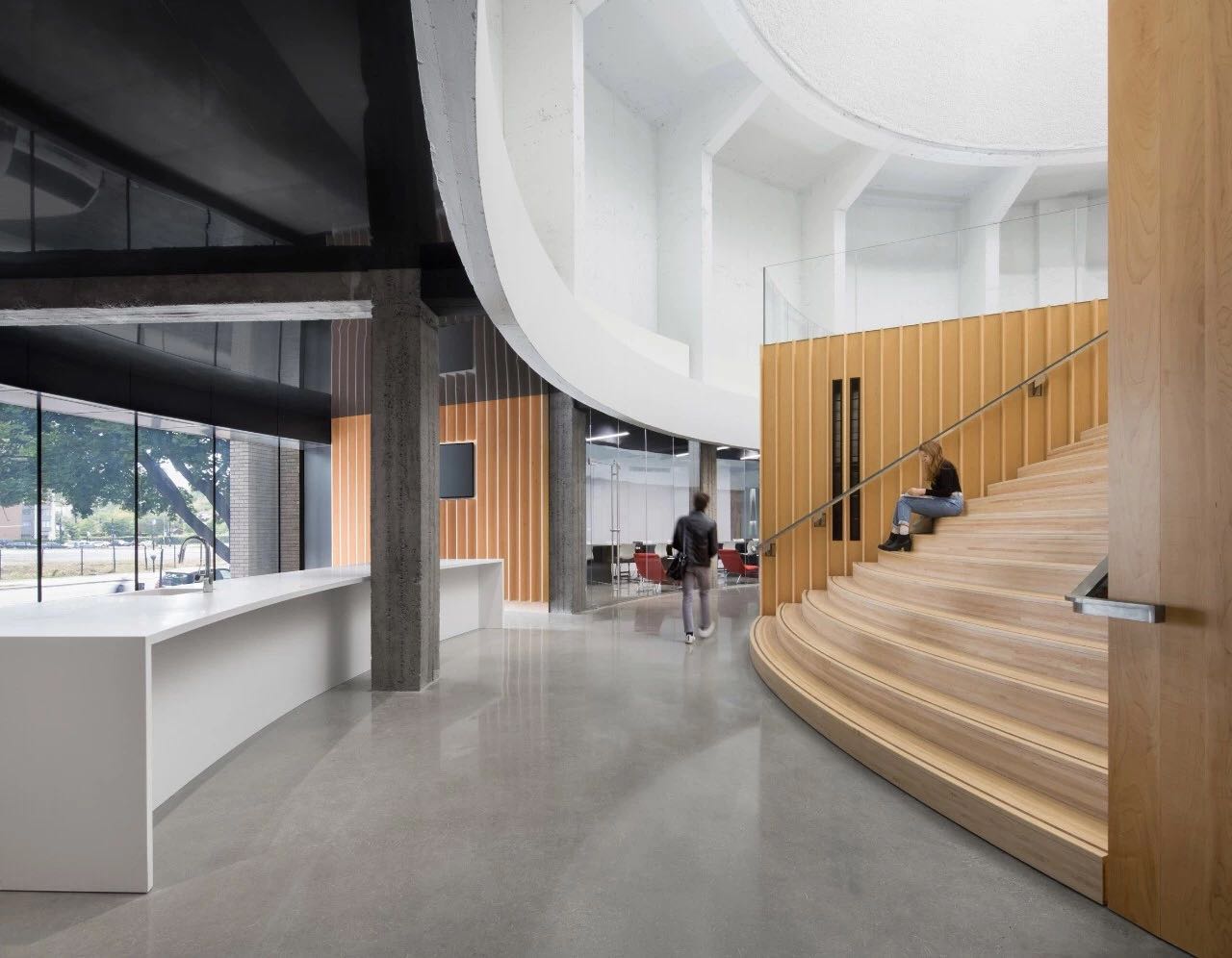 Dow Planetarium revitalised as Centech incubator in Montreal(图2)