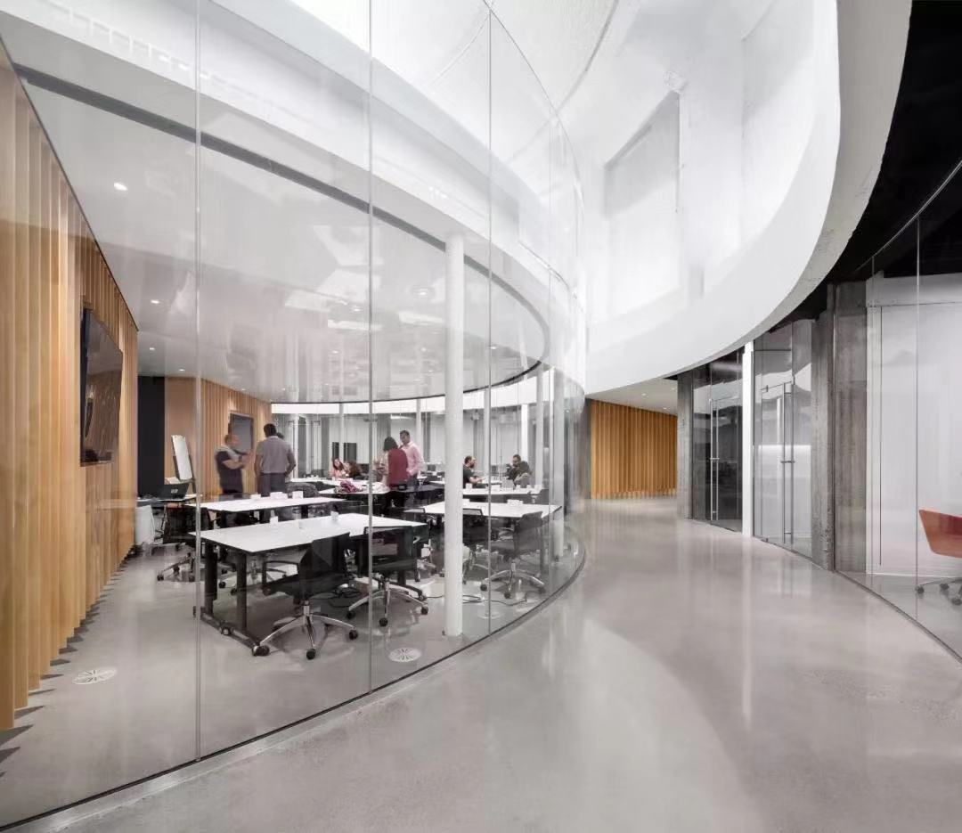 Dow Planetarium revitalised as Centech incubator in Montreal(图5)