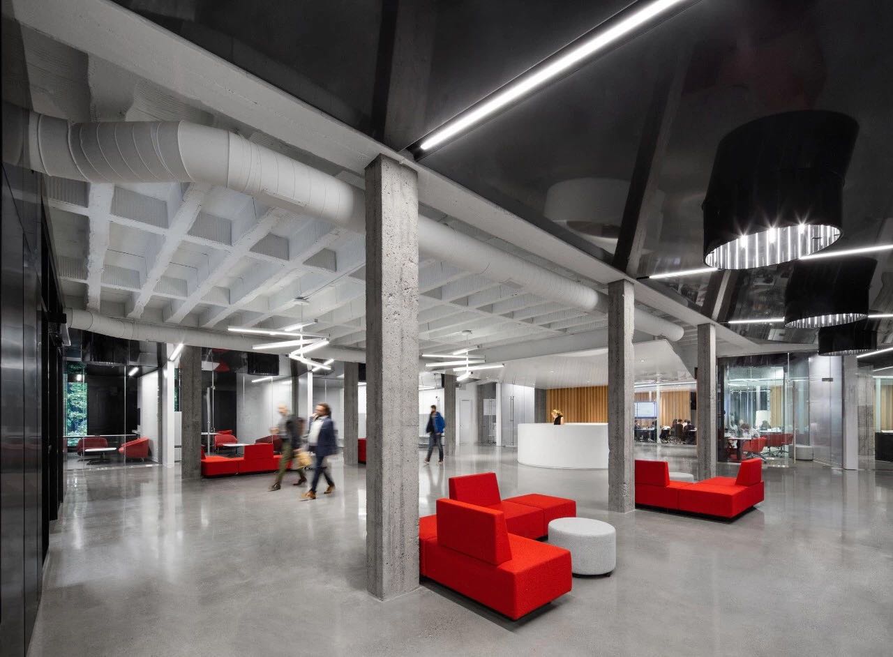 Dow Planetarium revitalised as Centech incubator in Montreal(图6)