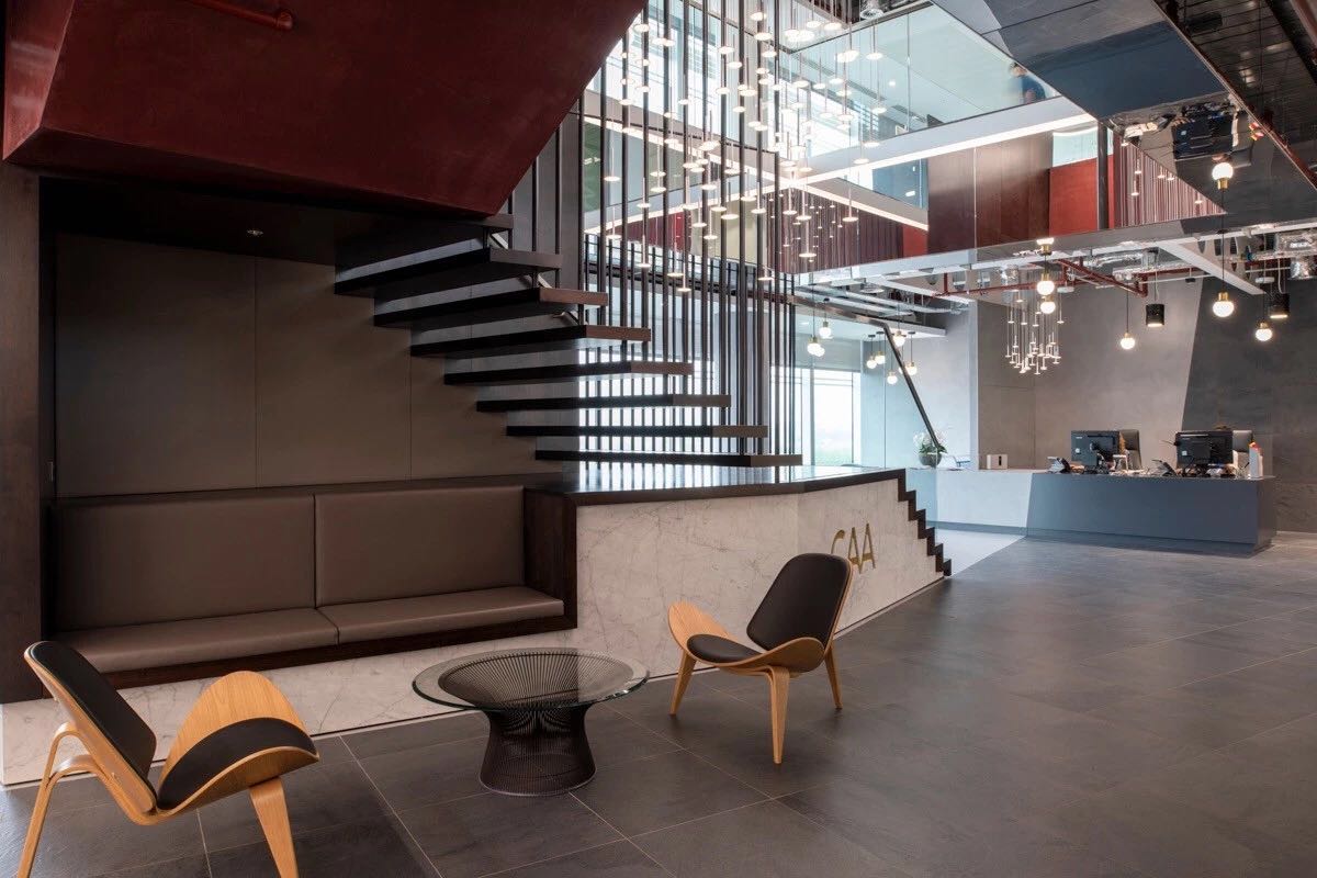 Creative Artists Agency’s Stylish London Office(图2)