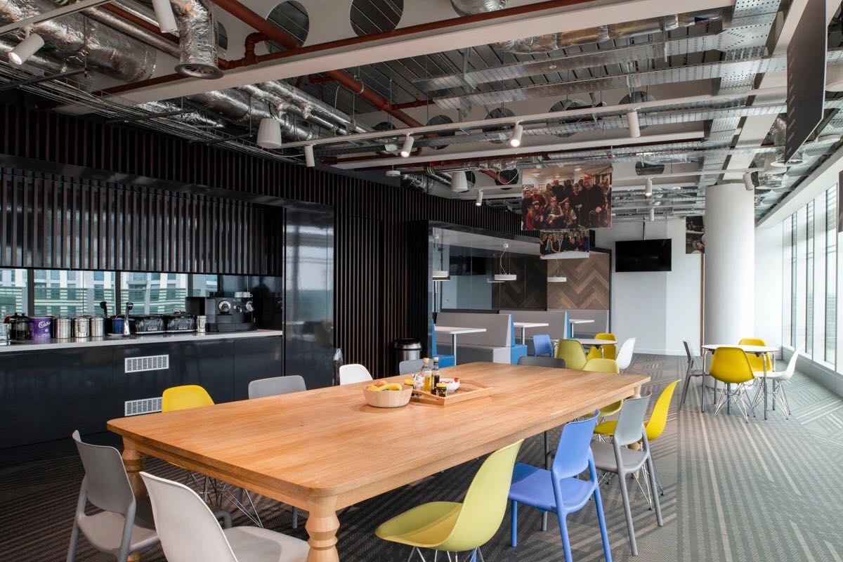 Creative Artists Agency’s Stylish London Office(图6)