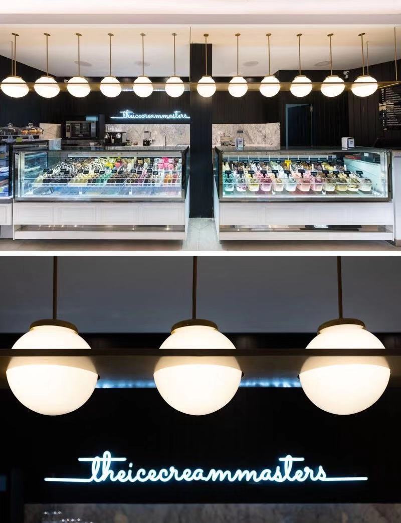 A New Location Of Lucciano’s Ice Cream Café In Argentina(图4)