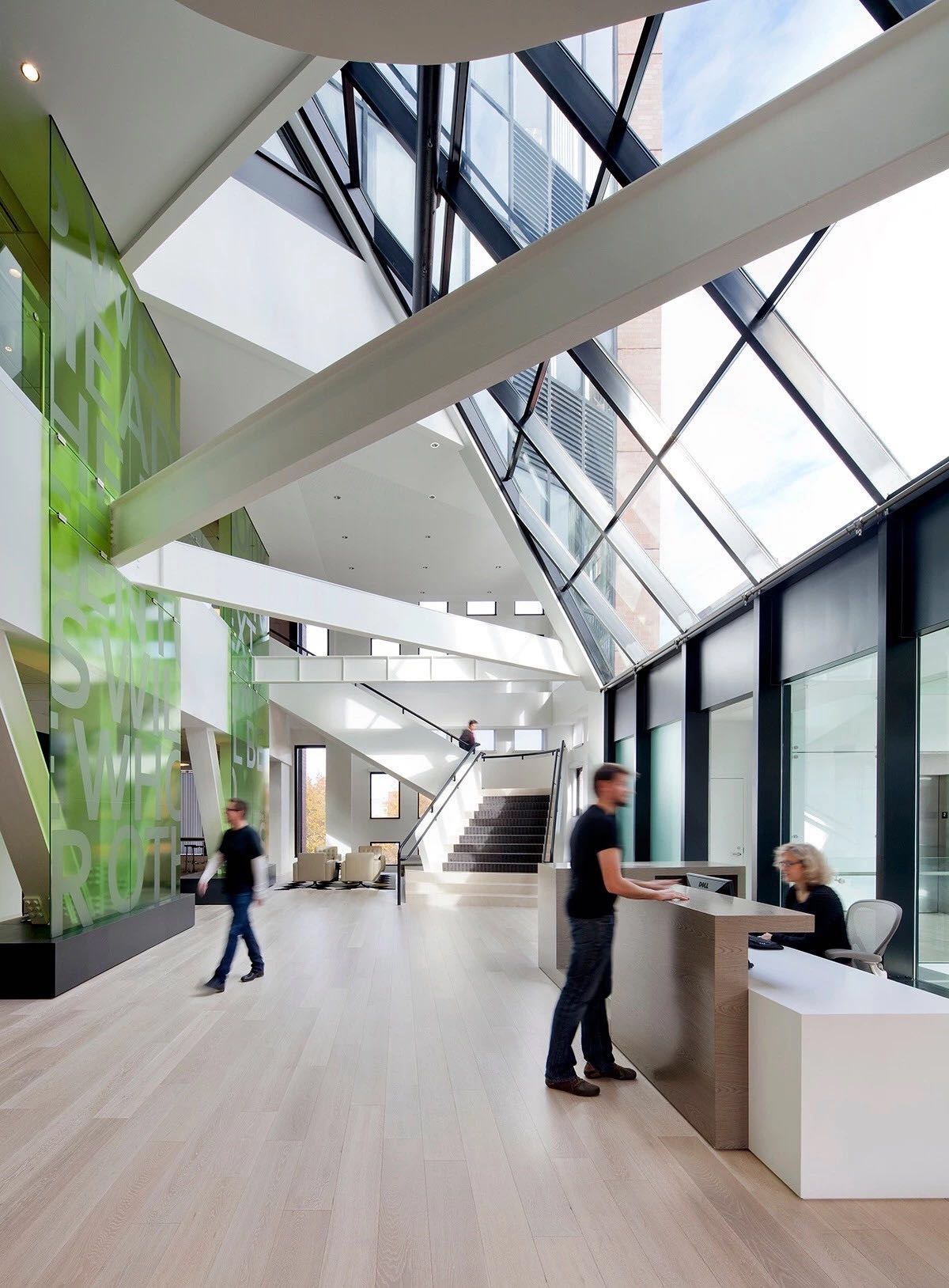 Microsoft’s Cool Cambridge Office(图2)