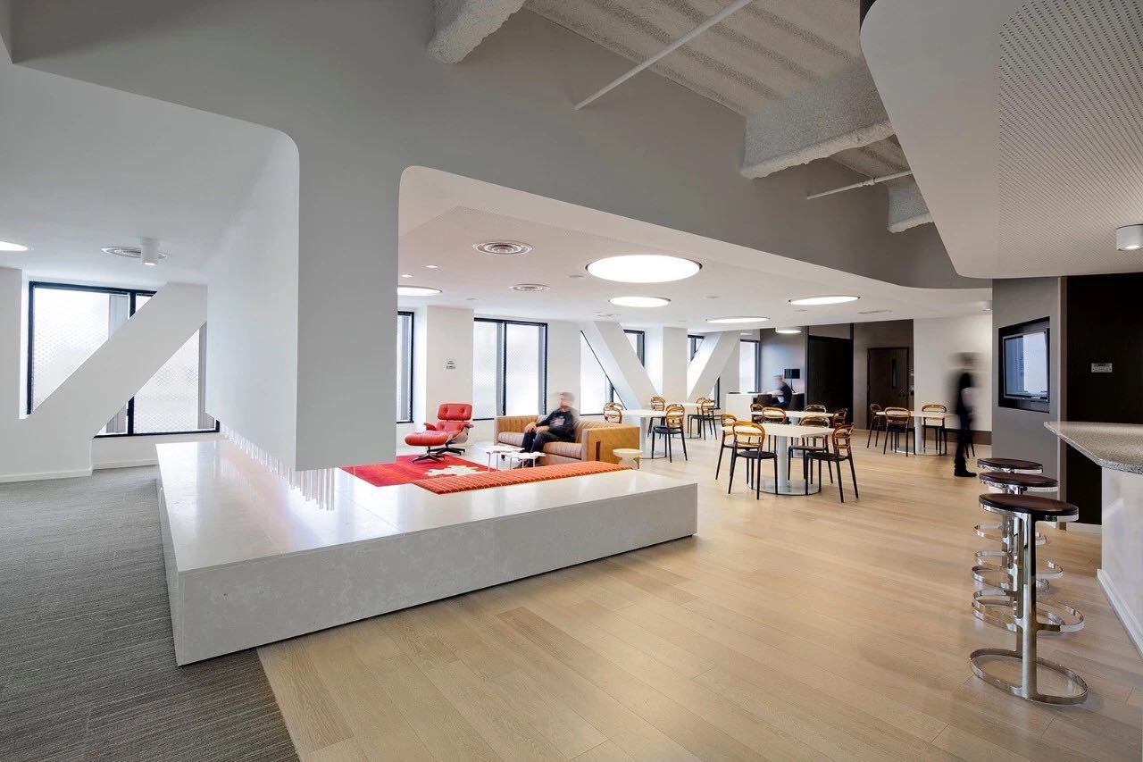 Microsoft’s Cool Cambridge Office(图4)