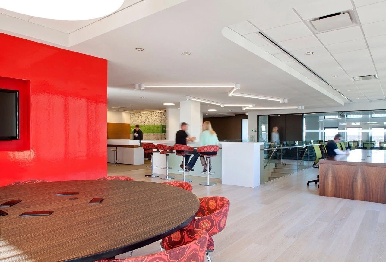 Microsoft’s Cool Cambridge Office(图7)